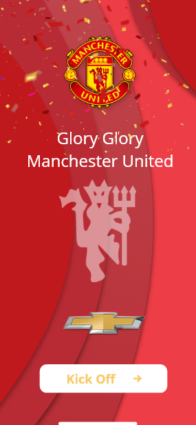 Manchester United App Redesign